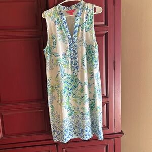 Lilly Pulitzer Larsen Shift Dress Size XL